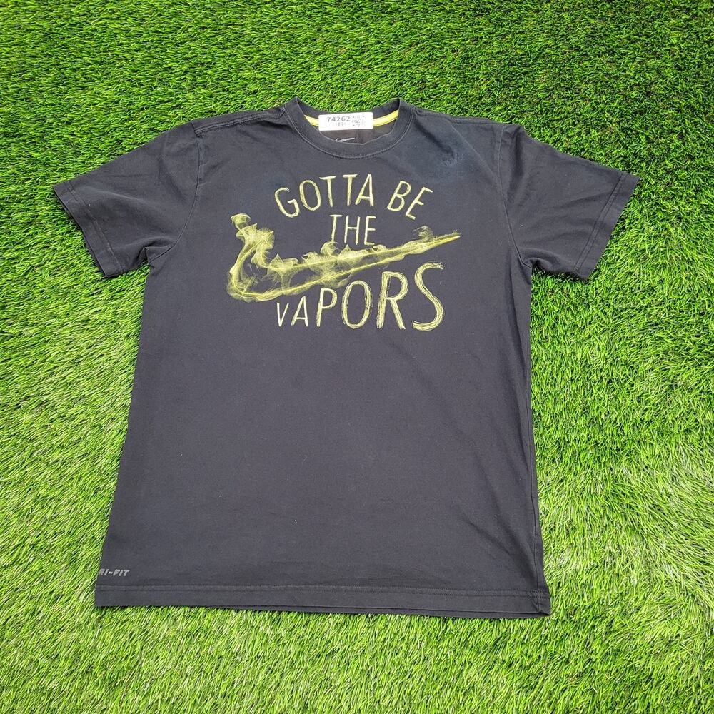 NIKE Gotta Be the Vapors Dri-Fit T-Shirt Medium